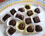 Foto del paso 9 de la receta: Bombones de Chocolate Bitter con maní y dátiles