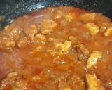 A picture of step 1 of Memon khousay.