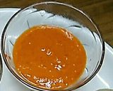 A picture of step 3 of Spicy red chilli chutney.