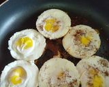 अंडा बिर्याणी (थोडी हटके)(aanda biryani recipe in marathi) रेसिपी स्टेप 3 फोटो