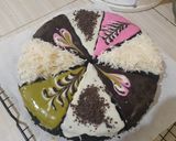 Foto langkah ke 1 dari resep Brownies pizza.