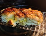 A picture of step 3 of Pull apart Garlic Bread.