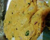मिस्सी रोटी (Missi Roti Recipe in Hindi) रेसिपी चरण 2 फोटो