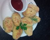 Foto del paso 7 de la receta: Muslitos de pollo (nugget estilo McDonald’s)