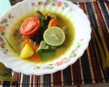 Foto langkah ke 4 dari resep 89. Arabic Curry Beef Soup (Sup Sapi Kari Arab).