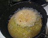 A picture of step 5 of Amaranth Puri.