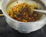 A picture of step 3 of Pulao.