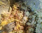 A picture of step 6 of Chopped Ham Salad Sandwich.