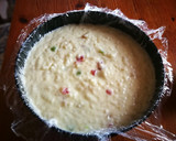 Foto del paso 11 de la receta: Tarta en frío con arroz y fruta escarchada