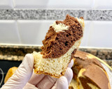 Foto del paso 10 de la receta: Pastel “ vainilla y chocolate”