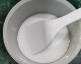 A picture of step 1 of Jelly Custard Sharbat.