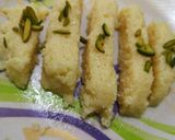 A picture of step 5 of Milk cake.