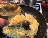 Foto del paso 7 de la receta: Plato combinado arroz blanco tomate, huevo frito y chuletas en salsa de almendra