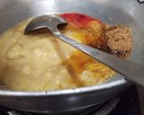 A picture of step 6 of Chikkad Chhole.