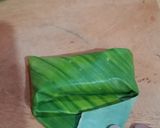 Foto langkah ke 8 dari resep Lemper Ayam Buah Naga.