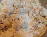 A picture of step 1 of Aloo Paratha.