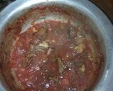 A picture of step 3 of Cow's Heart.