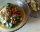 Foto langkah ke 10 dari resep Sayur Bobor Kangkung.