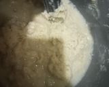 A picture of step 4 of Dawavita swallow.