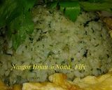 Foto langkah ke 3 dari resep Nasi Goreng Hijau ❤❤.