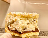 Foto del paso 16 de la receta: Pastel con mousse de ricotta, pepitas de chocolate y Nutella