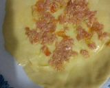 Foto langkah ke 4 dari resep Roti Maryam isi daging asap enak.