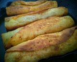 Foto del paso 8 de la receta: Flautas Rellenas de Pollo al ajillo con notas de curry...!