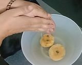 A picture of step 6 of Barnyard Millet / Sama Rice dahi vada.