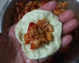 Foto langkah ke 4 dari resep Roti Goreng Sosis Bolognese.