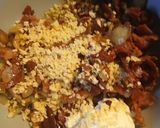 A picture of step 6 of VashBake Stuffed Mushrooms.
