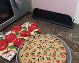 Foto langkah ke 6 dari resep Bolu Pandan jelita metode all in one.