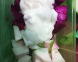 Foto langkah ke 3 dari resep Salad Buah Jenambu (Jeruk, Naga, Jambu).