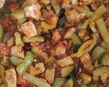 Mediterrán csirkés lecsó recept fázis 4 fotója