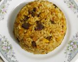 Foto langkah ke 5 dari resep Nasi Goreng Hati.