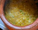 A picture of step 4 of Bandhakopi’r Ghonto Thakurbari style.