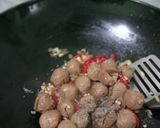 Foto langkah ke 2 dari resep Bakso sapi lada hitam.