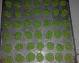 Foto langkah ke 3 dari resep Sagu keju pandan.