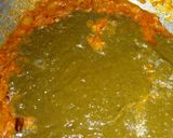 A picture of step 5 of Sarson ka saag.