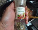 Foto del paso 7 de la receta Copos de pastas con melva canutera cocida y parmesano