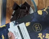A picture of step 1 of Marmalade dark chocolate brownies - for Father's day.