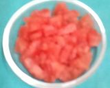 A picture of step 1 of Coconut 🥥 & Watermelon Aqua Fresca (Summer Hydration Drink & Instant Energy Booster) (No Sugar).
