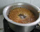 Rajasthani ghevar with white chocolate ganache recipe step 2 photo