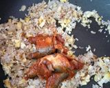 Foto langkah ke 5 dari resep Nasi Goreng Sarden.