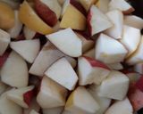 Fűszeres almakompót recept fázis 2 fotója