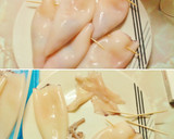 Foto del paso 1 de la receta: Chipirones en su aceite