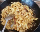 Foto langkah ke 1 dari resep Apple pie pangsit.