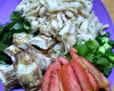 Foto langkah ke 3 dari resep Bothok jamur tiram + ikan pe (ikan asap).