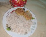 A picture of step 4 of Whole hot spice rice with chicken.