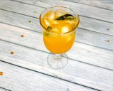 A picture of step 7 of Orange Lemon Mojito.