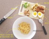 A picture of step 3 of Make Your Own Ramen Version.